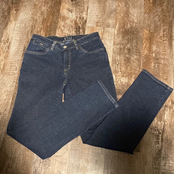 Final Sale Peg Pull-On Wide Crop Trouser, Powder Wash - FDJ French Dressing 2257992